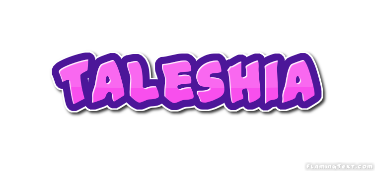 Taleshia Logo