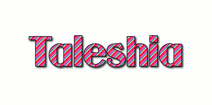 Taleshia Лого