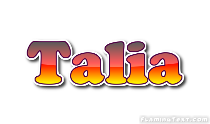 Talia ロゴ