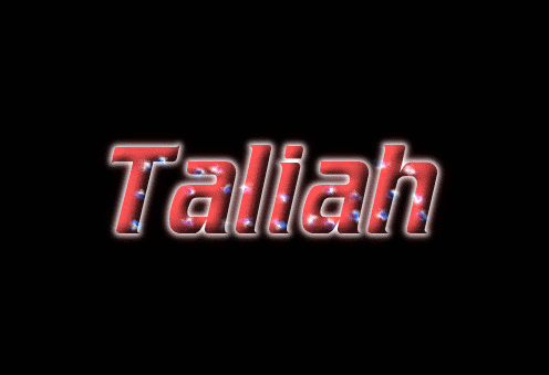 Taliah 徽标