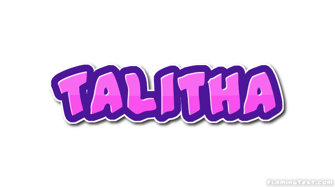 Talitha Лого