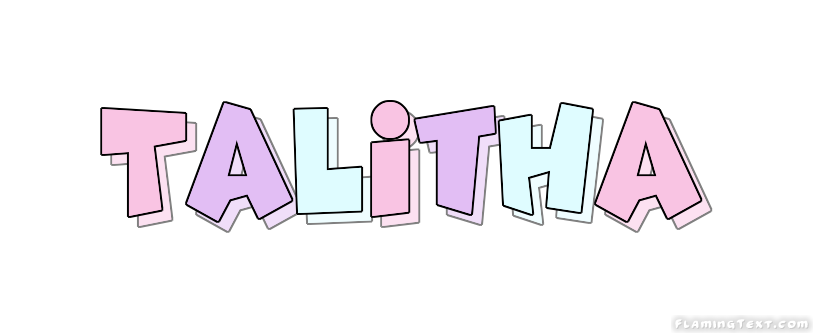 Talitha شعار