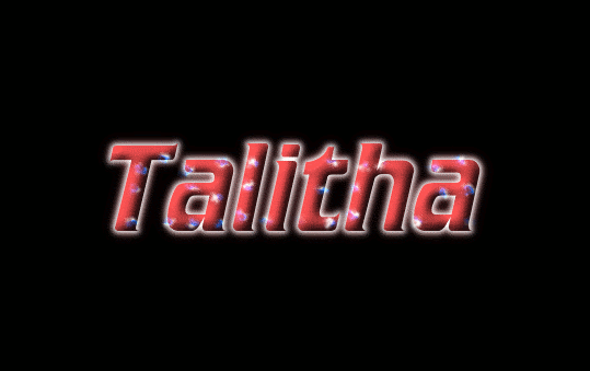 Talitha 徽标