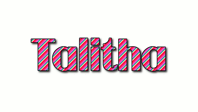 Talitha 徽标