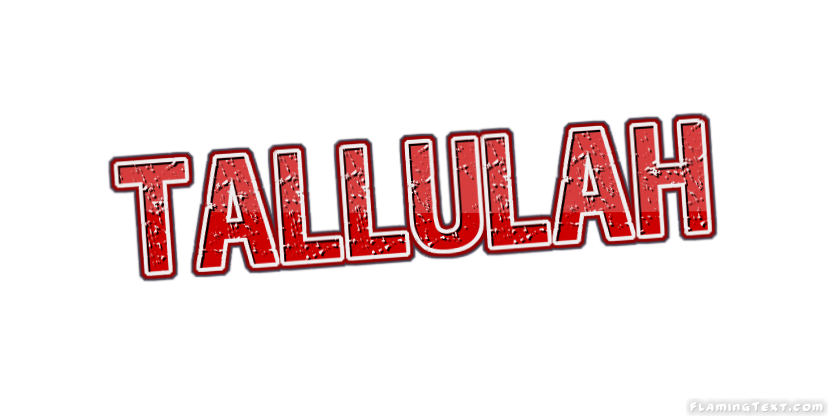 Tallulah ロゴ