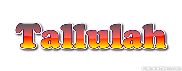 Tallulah Лого