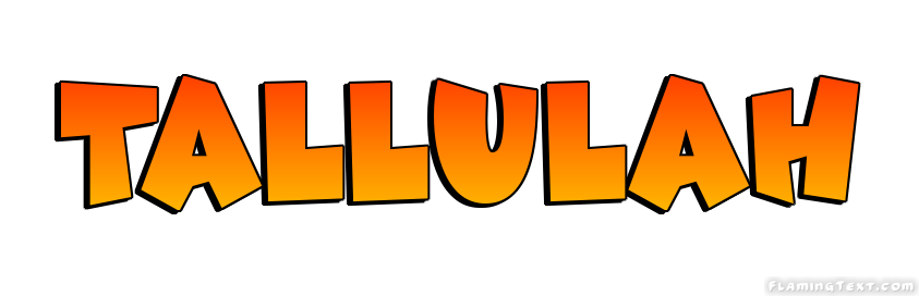 Tallulah Logotipo