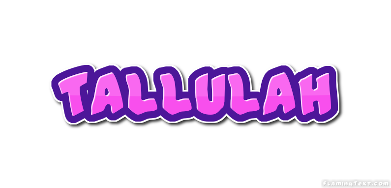Tallulah Logo