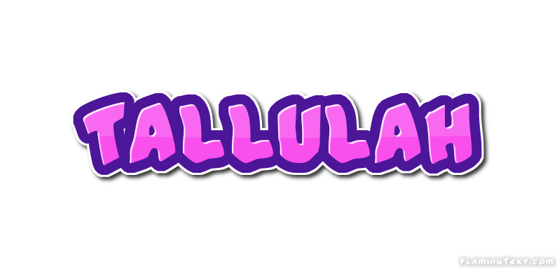 Tallulah 徽标