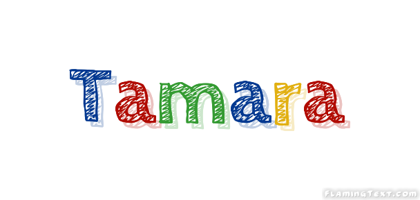 Tamara Logo | Free Name Design Tool from Flaming Text