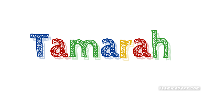 Tamarah ロゴ