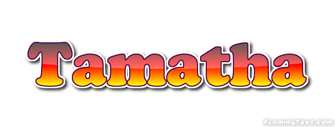 Tamatha Logotipo