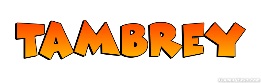 Tambrey ロゴ