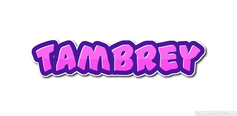 Tambrey ロゴ