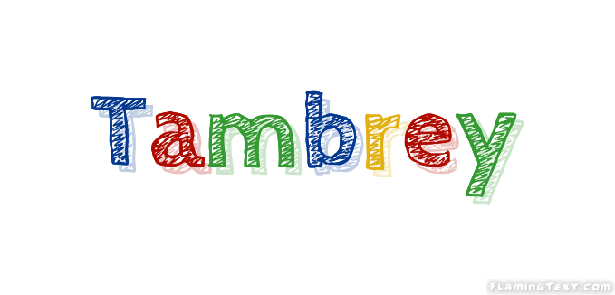 Tambrey Лого