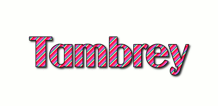 Tambrey 徽标