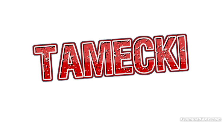 Tamecki ロゴ