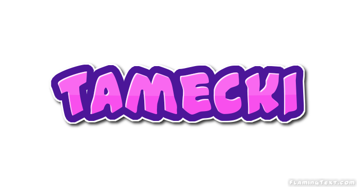 Tamecki شعار
