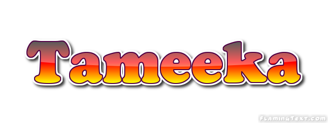 Tameeka Logotipo