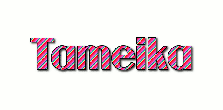 Tameika Logo