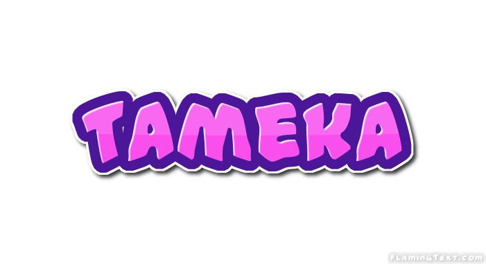 Tameka 徽标