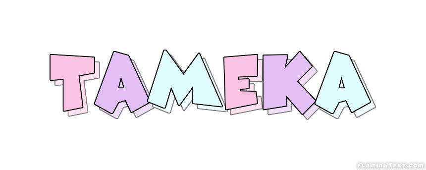 Tameka Logo