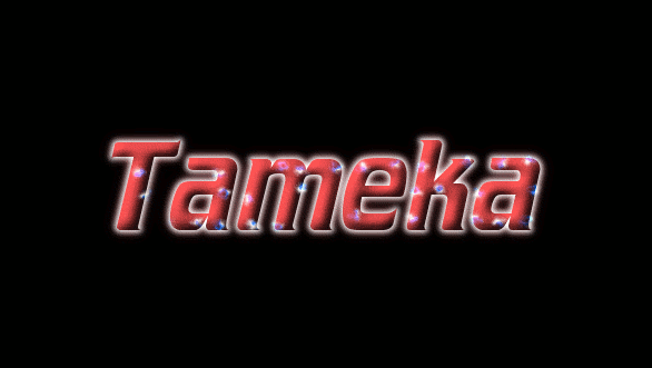 Tameka Лого