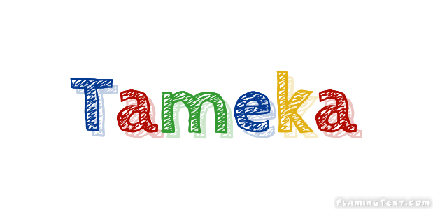 Tameka Logo