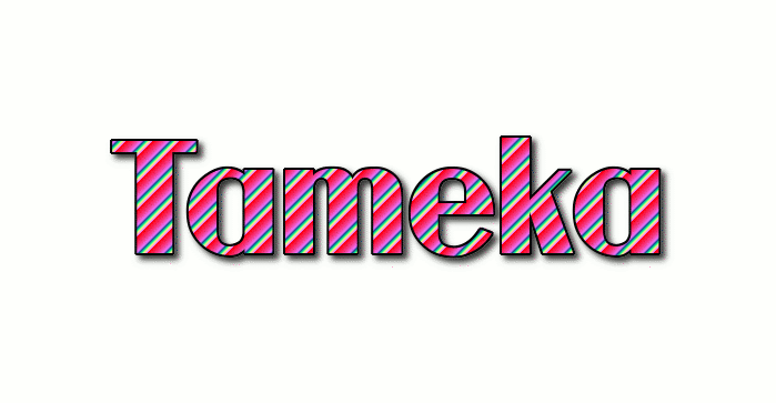 Tameka ロゴ