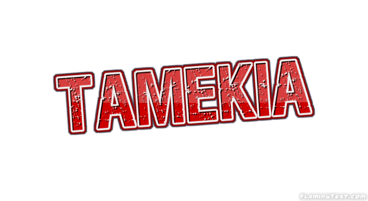 Tamekia Logotipo