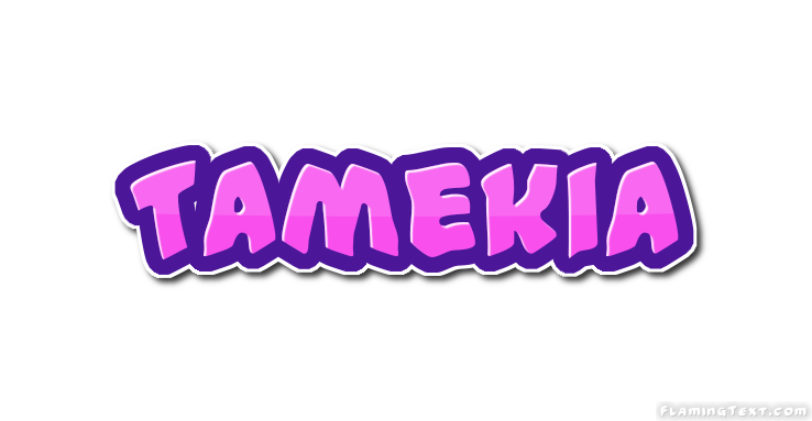 Tamekia Logo