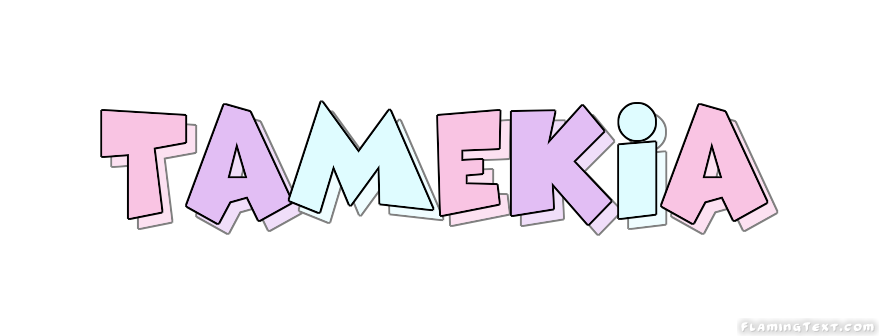 Tamekia Logo