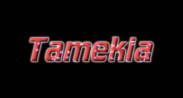 Tamekia Logo