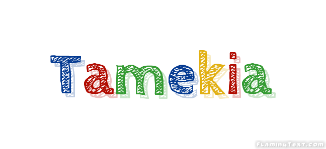 Tamekia Logotipo
