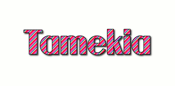 Tamekia Logo