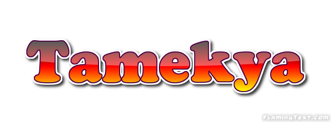 Tamekya Logo