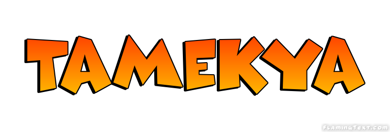 Tamekya شعار