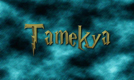 Tamekya ロゴ