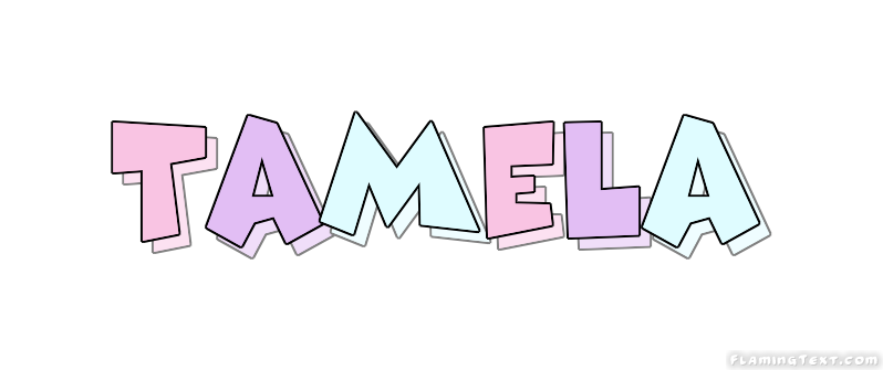 Tamela 徽标