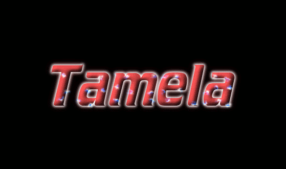 Tamela ロゴ