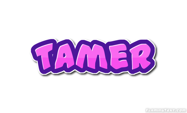 Tamer ロゴ