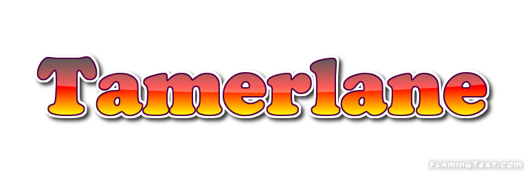 Tamerlane شعار