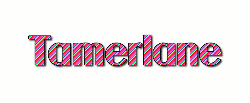 Tamerlane شعار