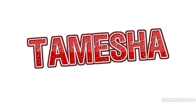 Tamesha Logo