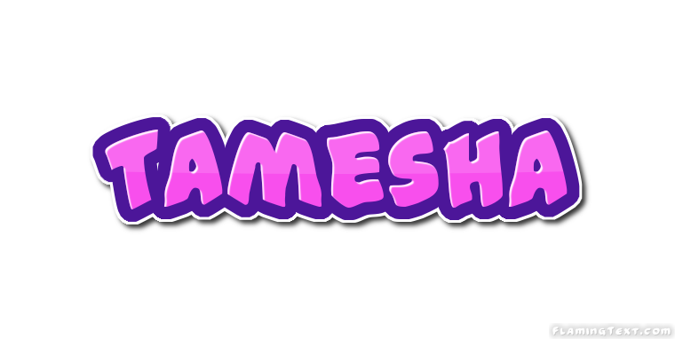 Tamesha Logo