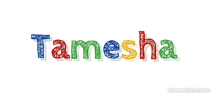 Tamesha Logotipo