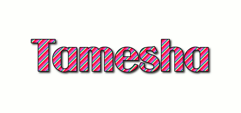 Tamesha 徽标