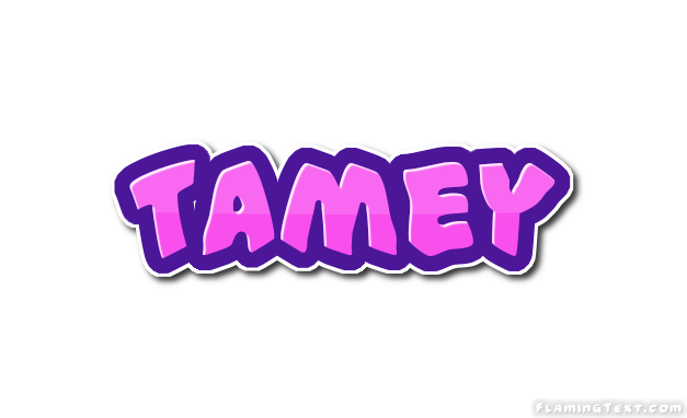 Tamey Logo