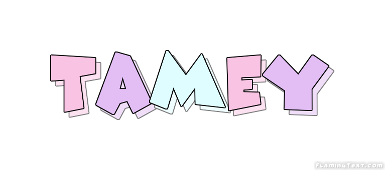 Tamey Лого