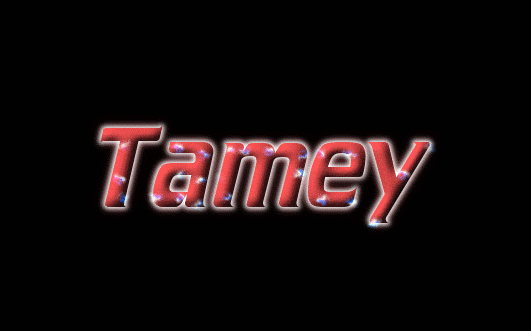 Tamey 徽标